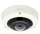 Hanwha XNF-8010RV 6MP Fisheye 1.6mm IR 15m IP66/IK10 Dual SD